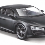 Modelauto AUDI R8 1:24 zwart