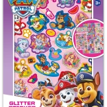 Glitterstickers PAW PATROL A5 – 8 vellen