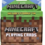 Speelkaarten MINECRAFT in een metalen doosje