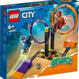 LEGO® City 60360 Stuntuitdaging met roterende ringen