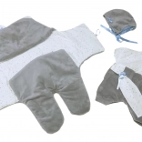 Kleding voor babypop maat 40-42 cm