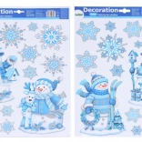 Raam kerstdecoratie 41 × 29 cm