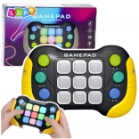 Elektronische spelconsole Gamepad Pop-It LED 5 modi