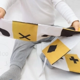 Textiel leporello contrasterend MyMoo