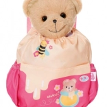 Baby Born roze rugzak voor teddybeer