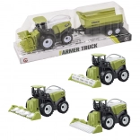 Combine met aanhanger