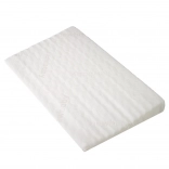 Baby wigkussen – NEW BABY Basic wit 59 × 37 cm