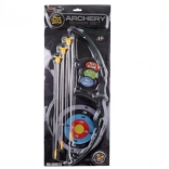 Schietset voor kinderen met boog, pijlen en doelwit