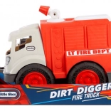 Little Tikes Dirt Diggers Brandweerauto