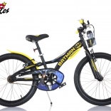 Kinderfiets 20" met Batman-thema