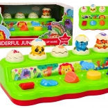 Pop Up Toy Pop Up Animals Educatief paneel voor kinderen Geluiden