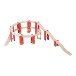 Bigjigs Rail meerlagige houten treinset