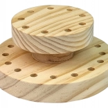 Houten display voor potloden van 2Kids Toys