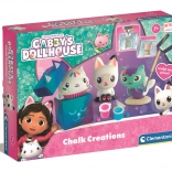 Clementoni gipsgieten – Gabby’s Magische Huis