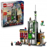 LEGO Marvel Spider-Man en Oscorp – stadsdecor met minifiguren