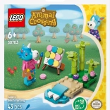 LEGO® Animal Crossing™ 30703 Julians schilderachtige strand