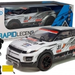 Raceauto met afstandsbediening 1:10 wit