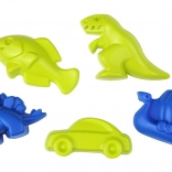 Zandvormpjes met dinosaurus 5-delige set