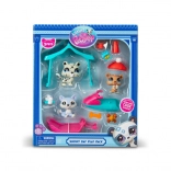 Speelset Littlest Pet Shop Sneeuwdag