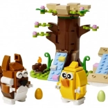 LEGO® 40709 Lente-speeltuin voor dieren