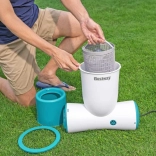 Filterpomp met skimmer BESTWAY FlowClear Skimatic 3974 l/u + reservefilter