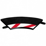 binnenrand voor bocht 1/60° voor racebanen CARRERA EVOLUTION, DIGITAL 132 en DIGITAL 124