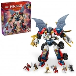 LEGO® NINJAGO® 71834 Zanes ultracombo robot