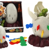 Spel van opspringende dinosauriër ei