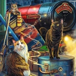 Puzzle TREFL Premium Plus Magic Collection: Witchwood Express 1000 stukjes