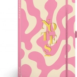 Notitieboek NOTIQUE roze 13 × 21 cm