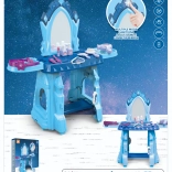 Kinderen ijskasteel kaptafel met accessoires