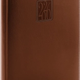Dagagenda Panama 2026 bruin 15 x 21 cm