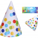 Feesthoedjes Stippen 15 cm