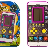 Elektronisch zakspel in de vorm van een telefoon – roze