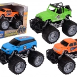 Monster Truck met grote wielen