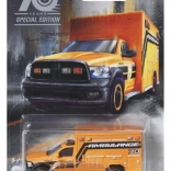 Metalen Matchbox auto 70e jubileumeditie met openende delen