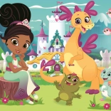 TREFL Puzzel Nella - Prinses Ridder 30 stukken