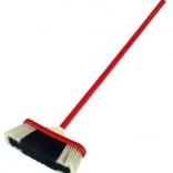 Klassieke bezem zwart-wit