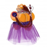 Set carnaval prinses paars
