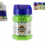 Plastic balletjes voor kinderpistool 6 mm, 1200 stuks, mix van kleuren