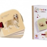 Montessori mijn eerste houten boekje met dieren