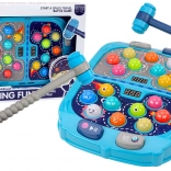 Wack A Mole Space Arcade Game 9 snelheidsniveaus Lichten Geluiden