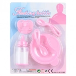 Accessoires voor poppen met bordje