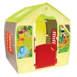 Kinder tuinhuis Happy House van Mochtoys