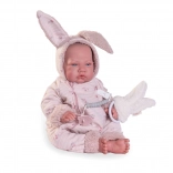 realistische reborn-pop Sweet Nacida 42 cm met zacht lichaam van Antonio Juan