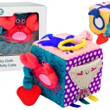 Sensorische kubus Zee dieren knisperend Interactief educatief