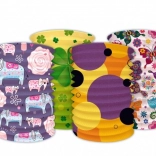 Papieren lantaarn cilinder voor carnaval