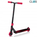 Globber Freestyle Step STUNT SCOOTER GS 360 Zwart / Rood