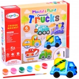 Maak het zelf – magneten bouwmachines