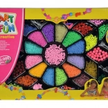 Cadeauset kralen A&F, 10.000 stuks inclusief accessoires